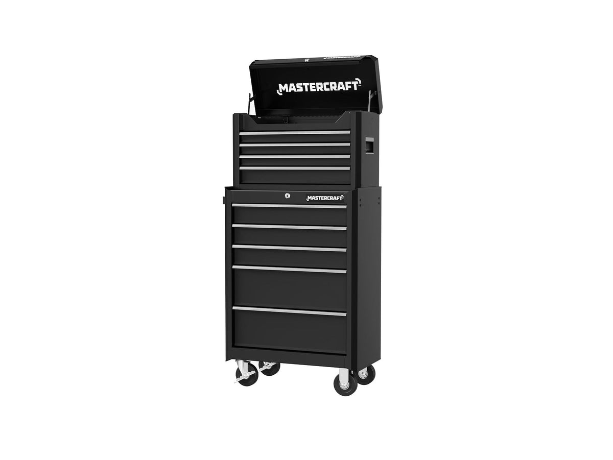 4-Drawer Tool Storage Chest with Liners, Black, 24-in X2A5 - product image 3