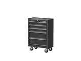 5-Drawer Tool Storage Cabinet, Black, 24-in V7K9 - product image 1