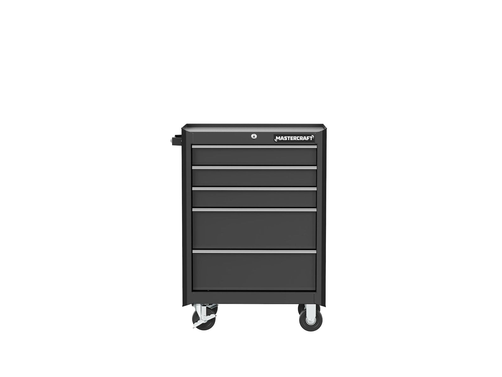 5-Drawer Tool Storage Cabinet, Black, 24-in V7K9 - product image 3