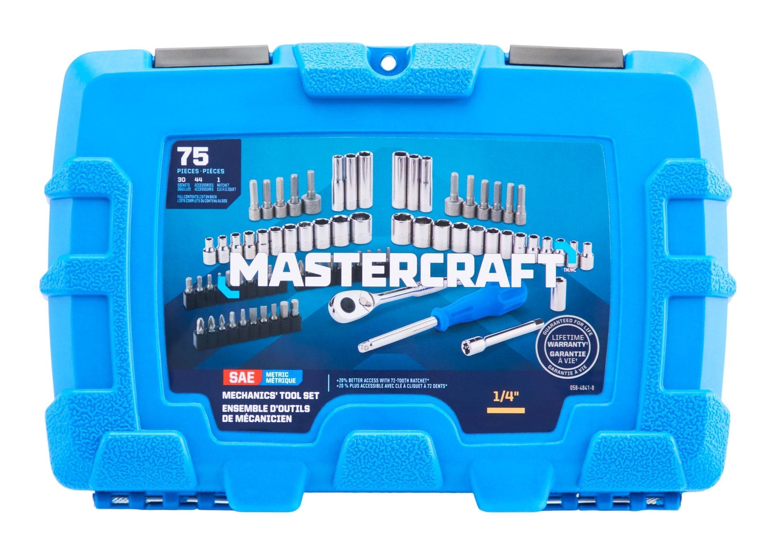 75 Piece 3/8" Drive Socket Set P5A9 - product image 1