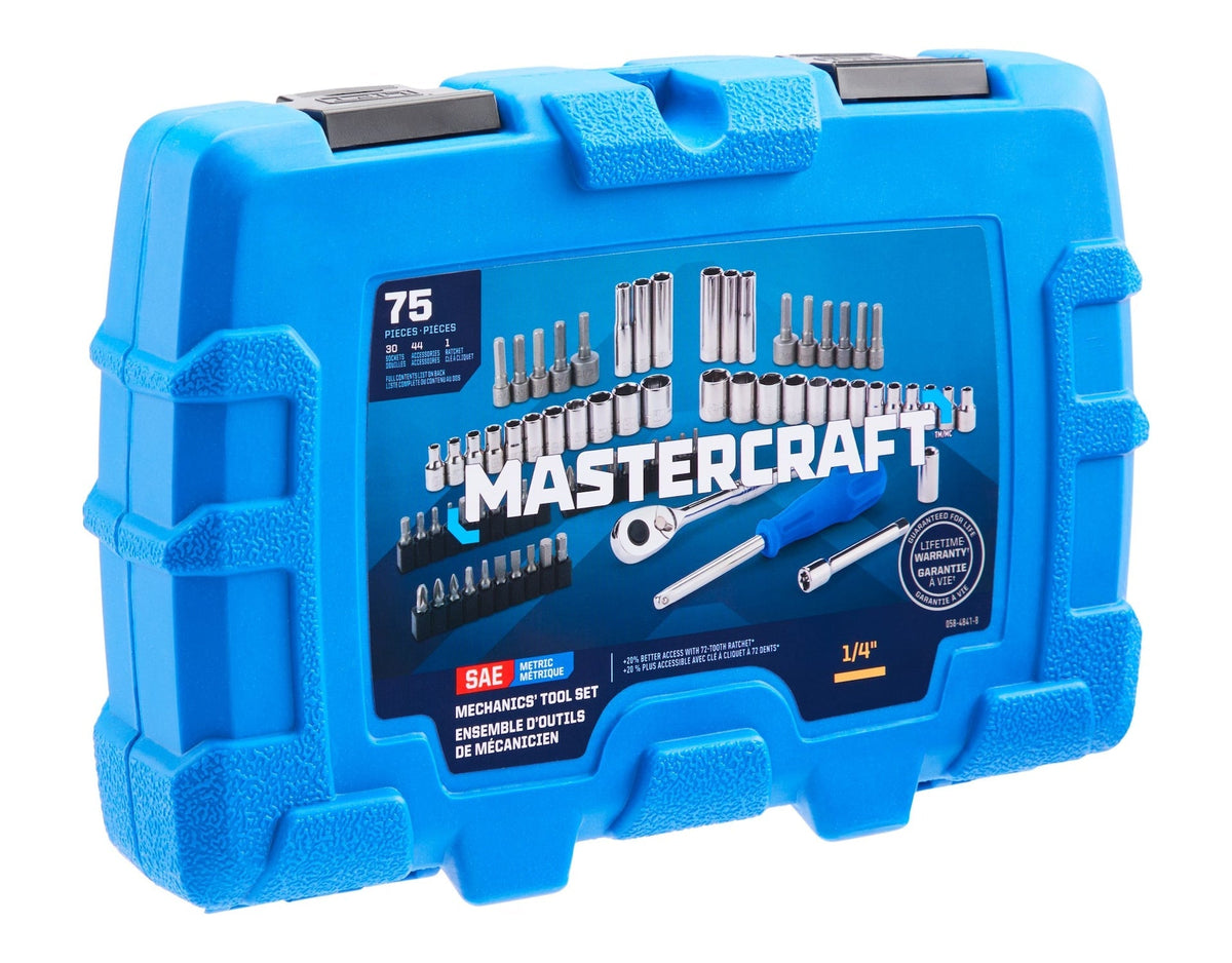 75 Piece 3/8" Drive Socket Set Q6A3 - product image 2