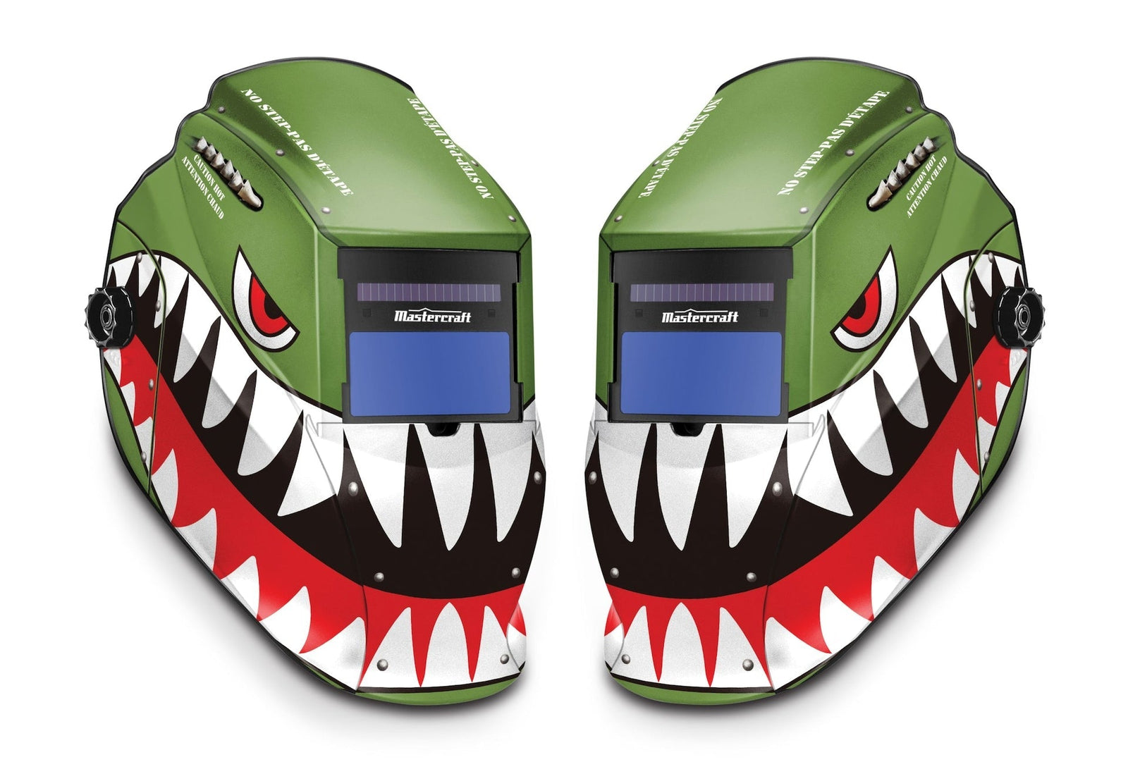 Auto-darkening Welding Helmet, Fixed Shade C5Z4 - product image 1