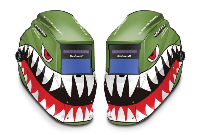 Auto-darkening Welding Helmet, Fixed Shade C5Z4