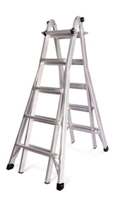 CSA Grade 1 Aluminum Multi-Task Ladder, 21-ft, 250-lb S3C0 - product image 1
