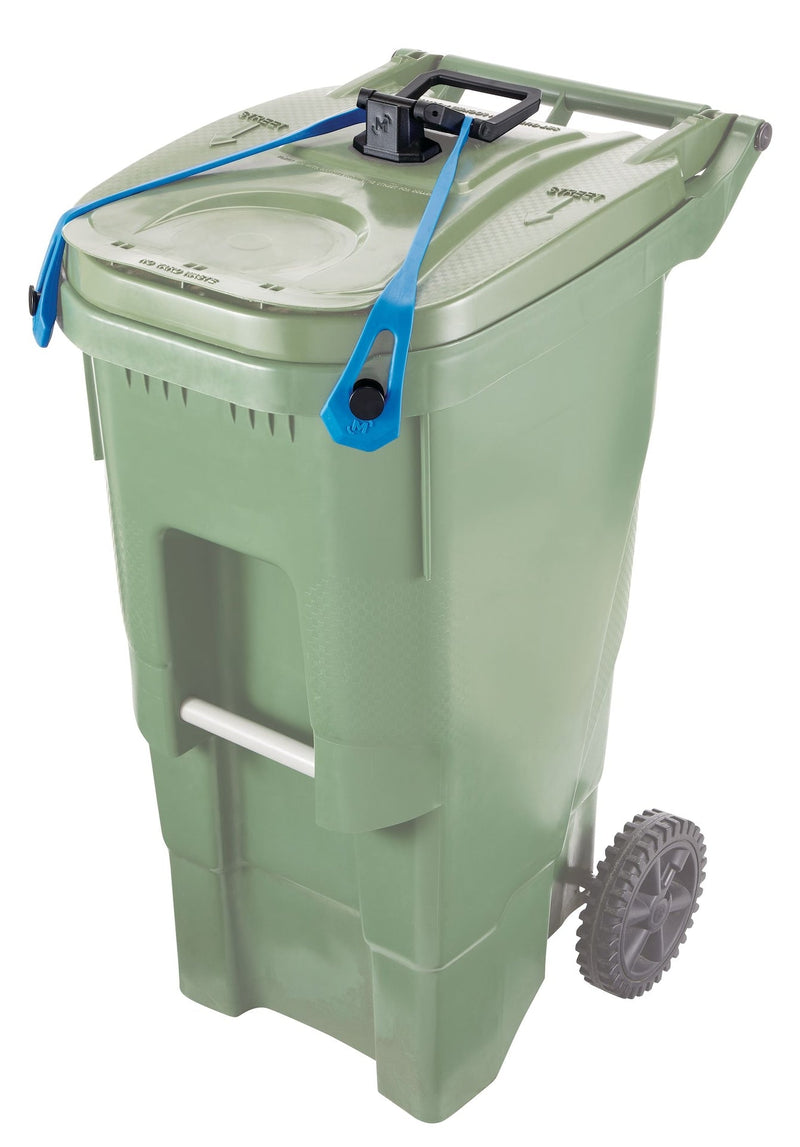 Garbage Bin Bungee Lock Outdoor U4O1