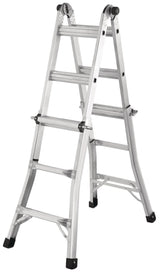 Grade 1A Aluminum Multi-Task Ladder, 13-ft, 300-lb W9G0 - product image 1