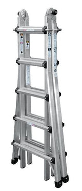 Grade 1A Aluminum Multi-Task Ladder, 21-ft, 300-lb U8V5 - product image 1