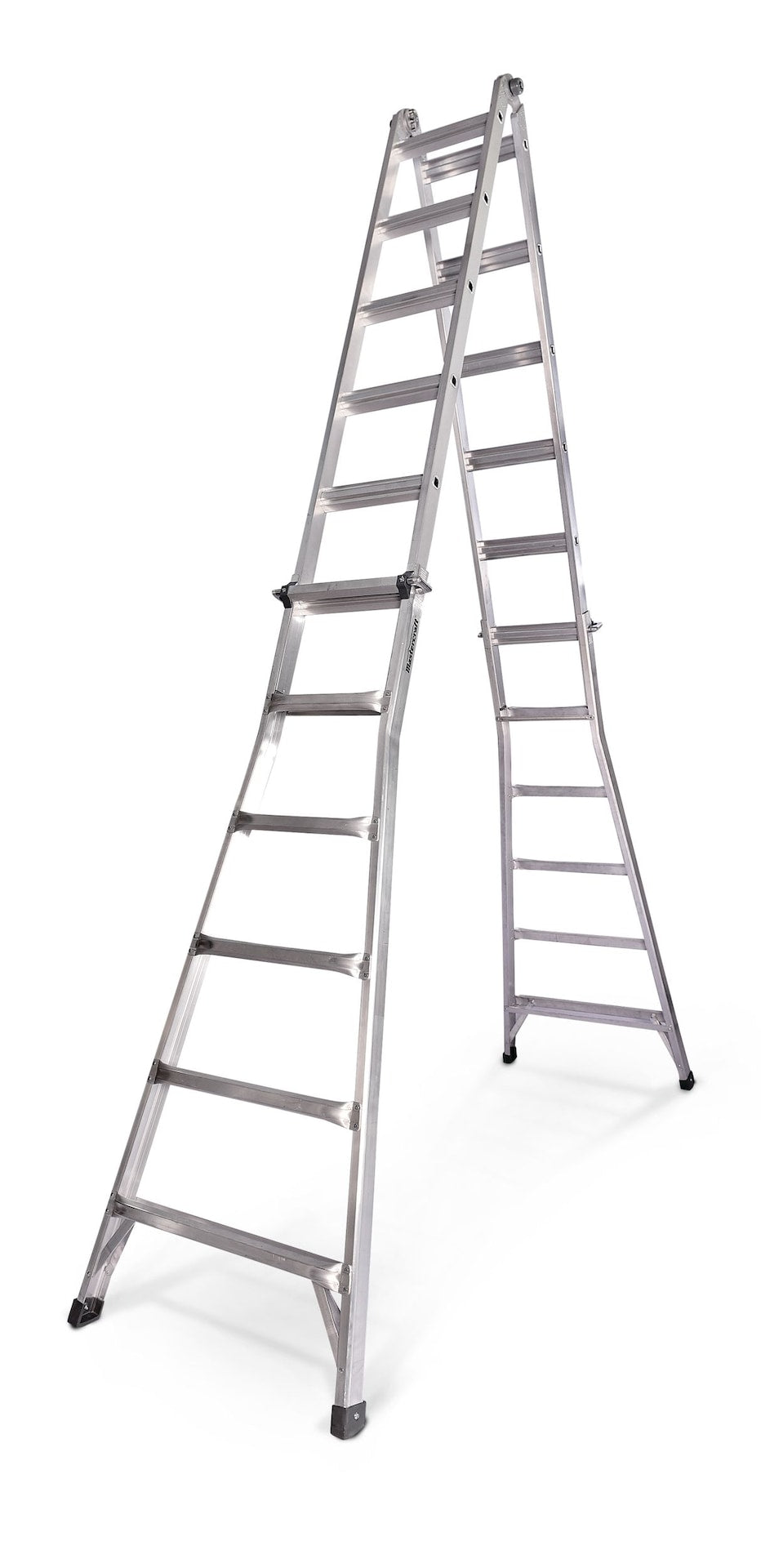 Grade 1A Aluminum Multi-Task Ladder, 25-ft, 300-lb N4H9 - product image 1