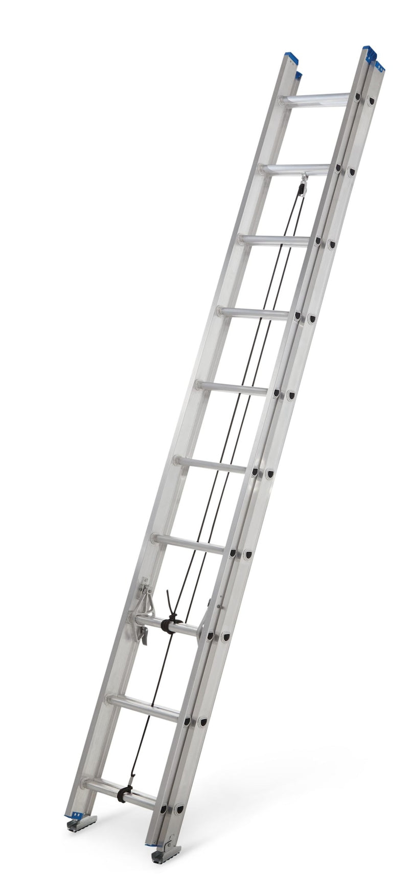 Grade 2 Aluminum Extension Ladder, 225-lb, 20-ft P0A1