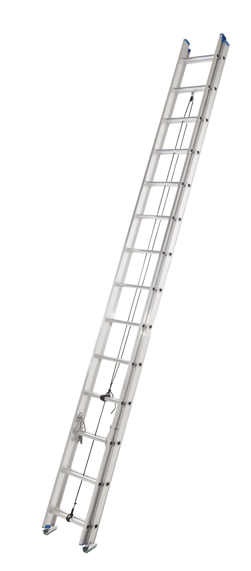 Grade 2 Aluminum Extension Ladder, 225-lb, 28-ft M2S4