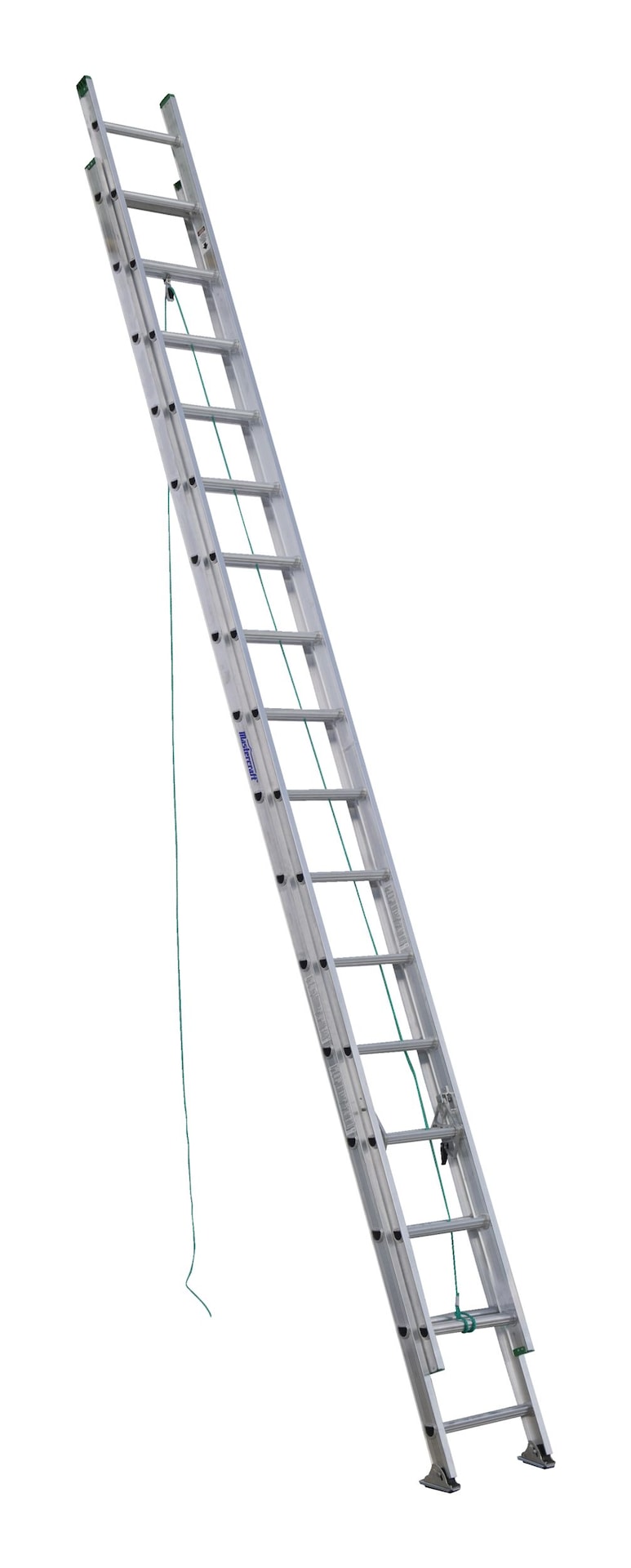 Grade 2 Aluminum Extension Ladder, 225-lb, 32-ft Y4Y9
