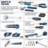 Home Repair Tool Set, 69-pc C2I7 - product image 7