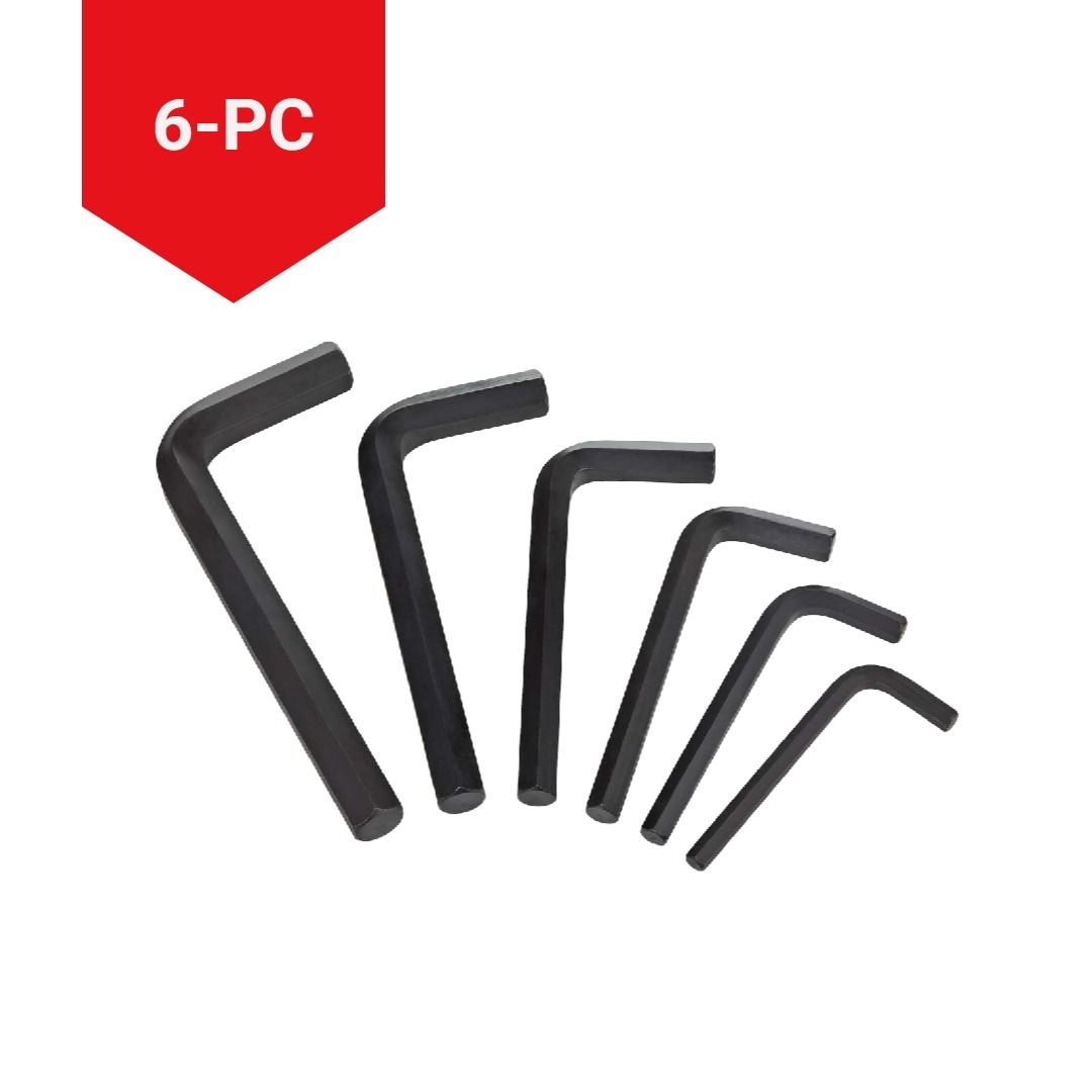 Jumbo Hex Key Set/Allen Wrench Set, Metric, High Quality Cr-V Steel, 6-pc B5X7 - product image 7