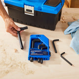 Jumbo Hex Key Set/Allen Wrench Set, Metric, High Quality Cr-V Steel, 6-pc B5X7 - product image 8