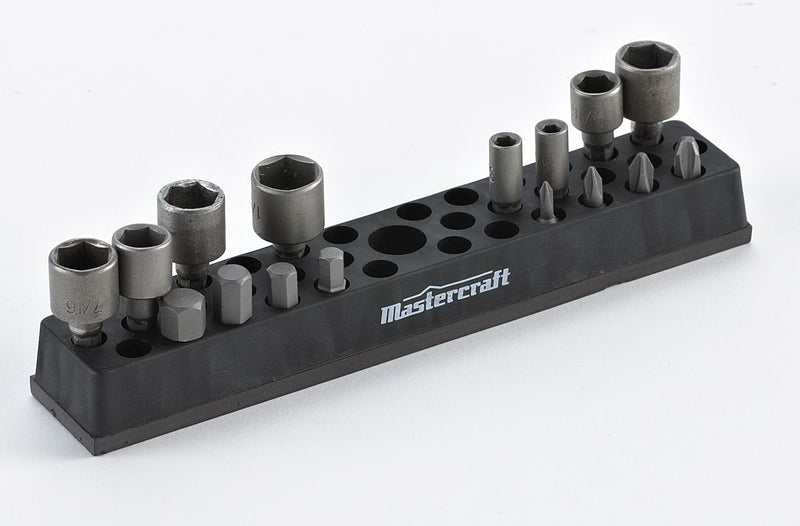 Magnetic Hex Bit Holder Organizer with 37 Holes X1N8