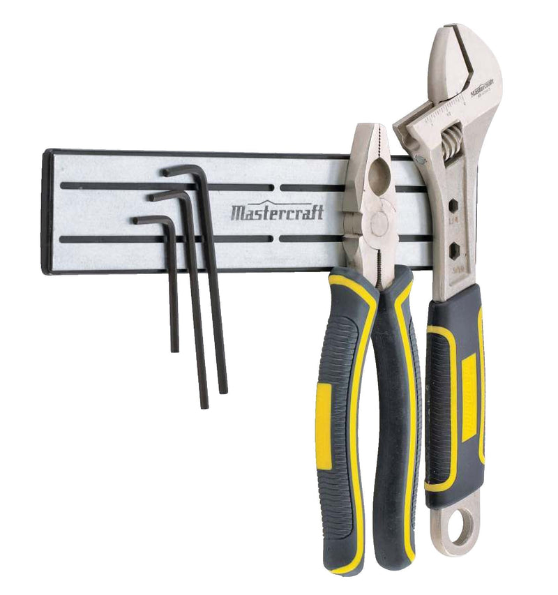 Magnetic Tool Holder Panel, 11x2x0.4-in E3W6