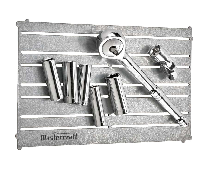Magnetic Tool Holder Panel, 12x6-in P7A4