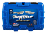 Mechanic's Tool Set with Case, Nickel-Plated, SAE/Metric, 62-pc I6G7 - product image 6
