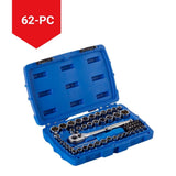 Mechanic's Tool Set with Case, Nickel-Plated, SAE/Metric, 62-pc I6G7 - product image 8