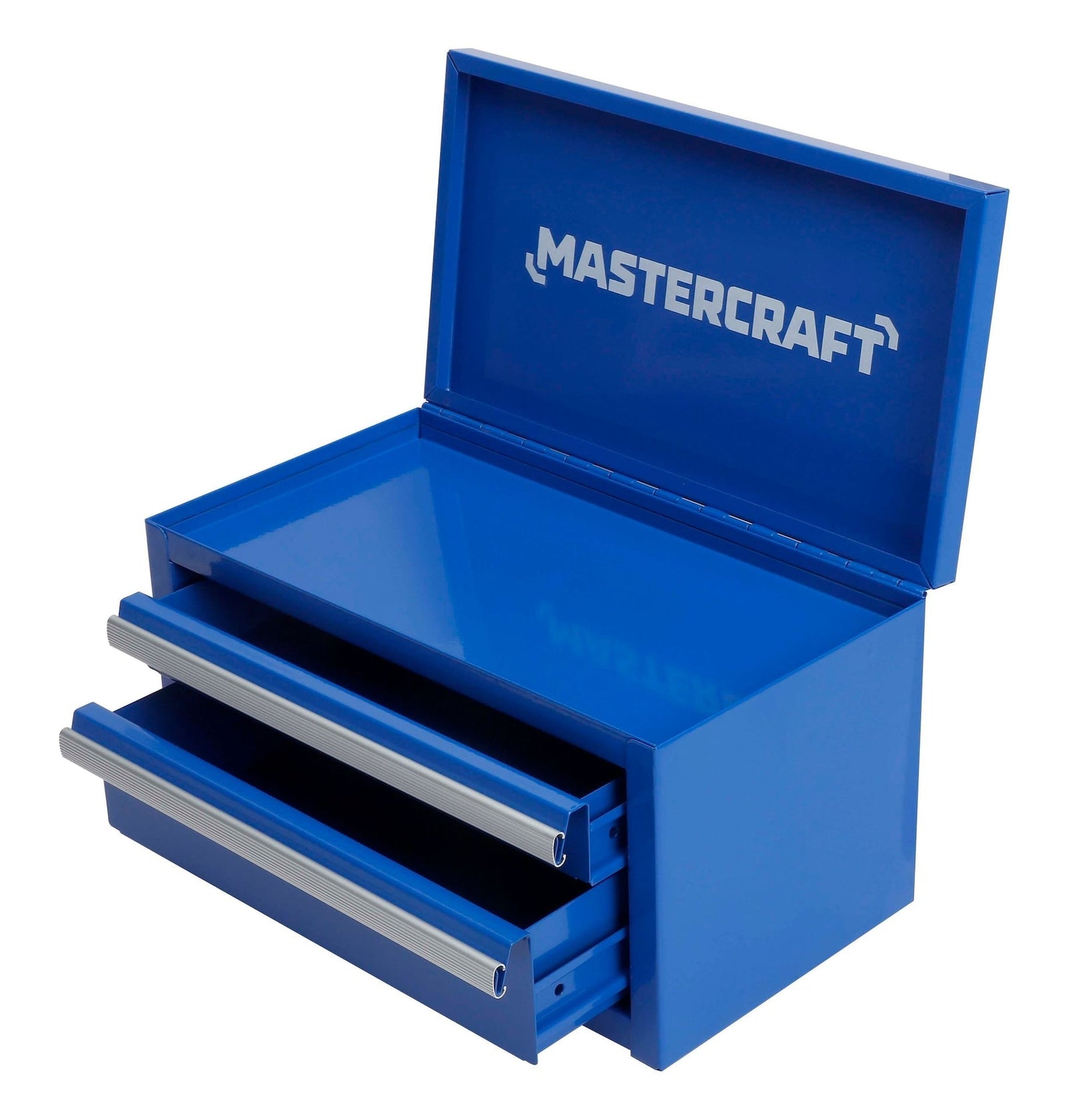 Mini Toolbox with 2 Drawers, Blue A0Y2 - product image 1