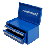 Mini Toolbox with 2 Drawers, Blue W1Y9 - product image 1