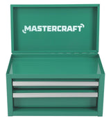 Mini Toolbox with 2 Drawers, Emerald C7N5 - product image 2
