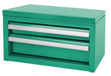 Mini Toolbox with 2 Drawers, Emerald C7N5 - product image 3