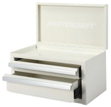 Mini Toolbox with 2 Drawers, New White P9V0 - product image 1