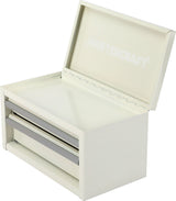 Mini Toolbox with 2 Drawers, New White Y2C9 - product image 2