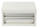 Mini Toolbox with 2 Drawers, New White P9V0 - product image 3