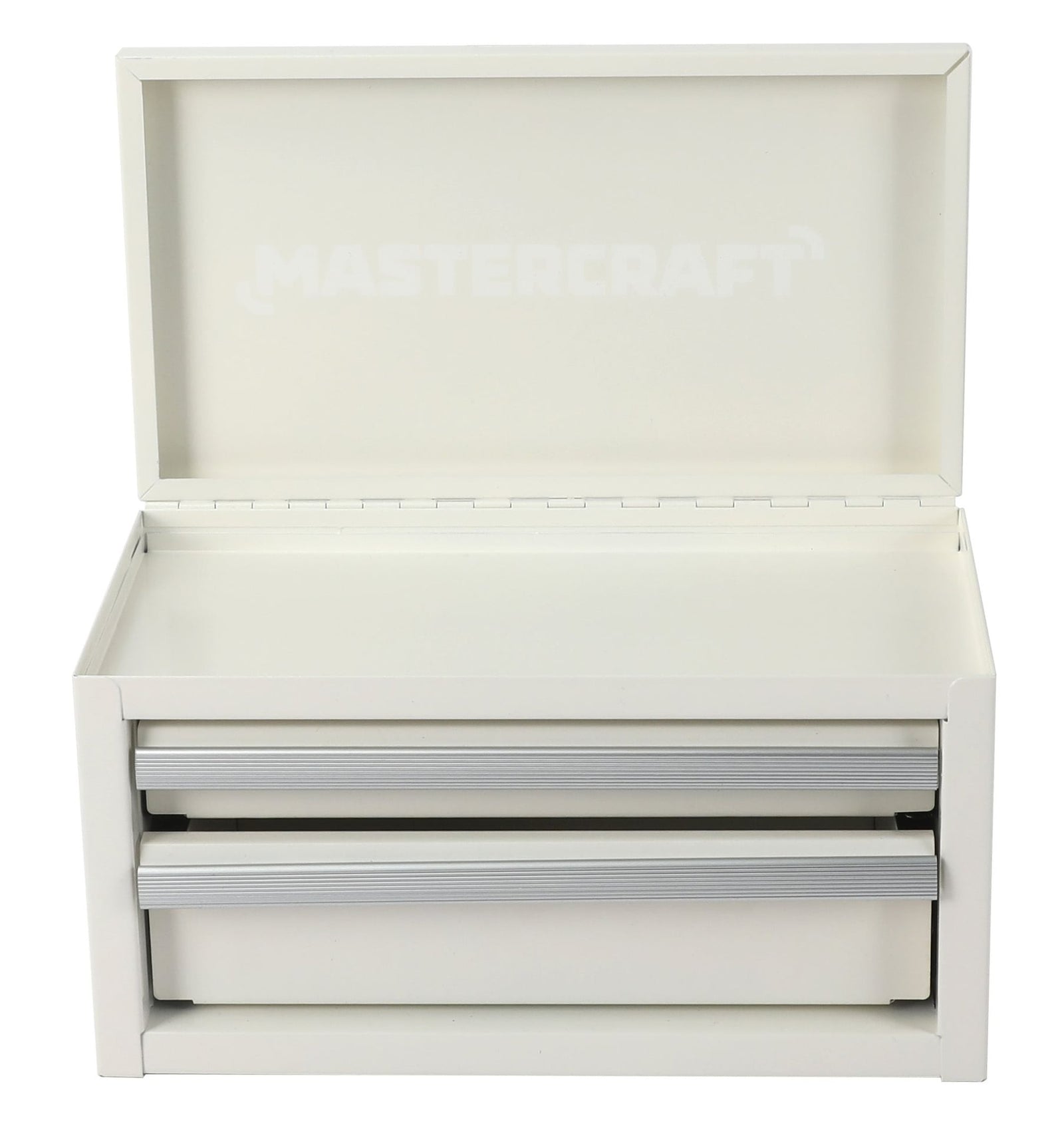 Mini Toolbox with 2 Drawers, New White P9V0 - product image 4