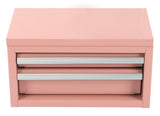 Mini Toolbox with 2 Drawers, Peach H8W6 - product image 3
