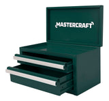 Miniature 2-Drawer Green Steel Toolbox H0V6 - product image 1