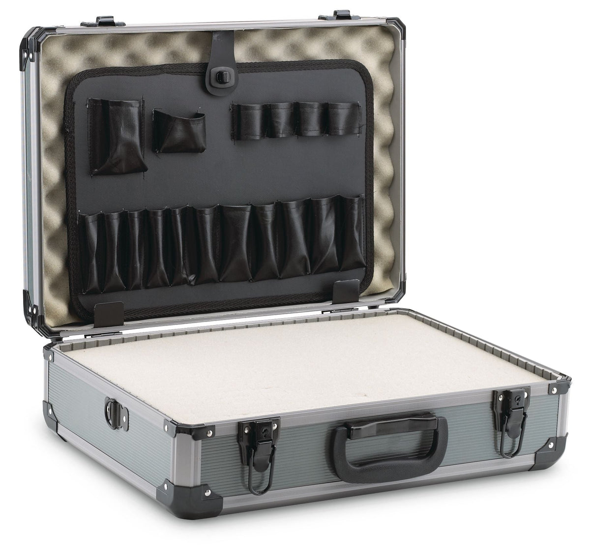 Portable Aluminum Case with Adjustable Strap, Lockable, 18-in I3V4 - product image 1