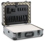 Portable Aluminum Case with Adjustable Strap, Lockable, 18-in A9O2 - product image 1