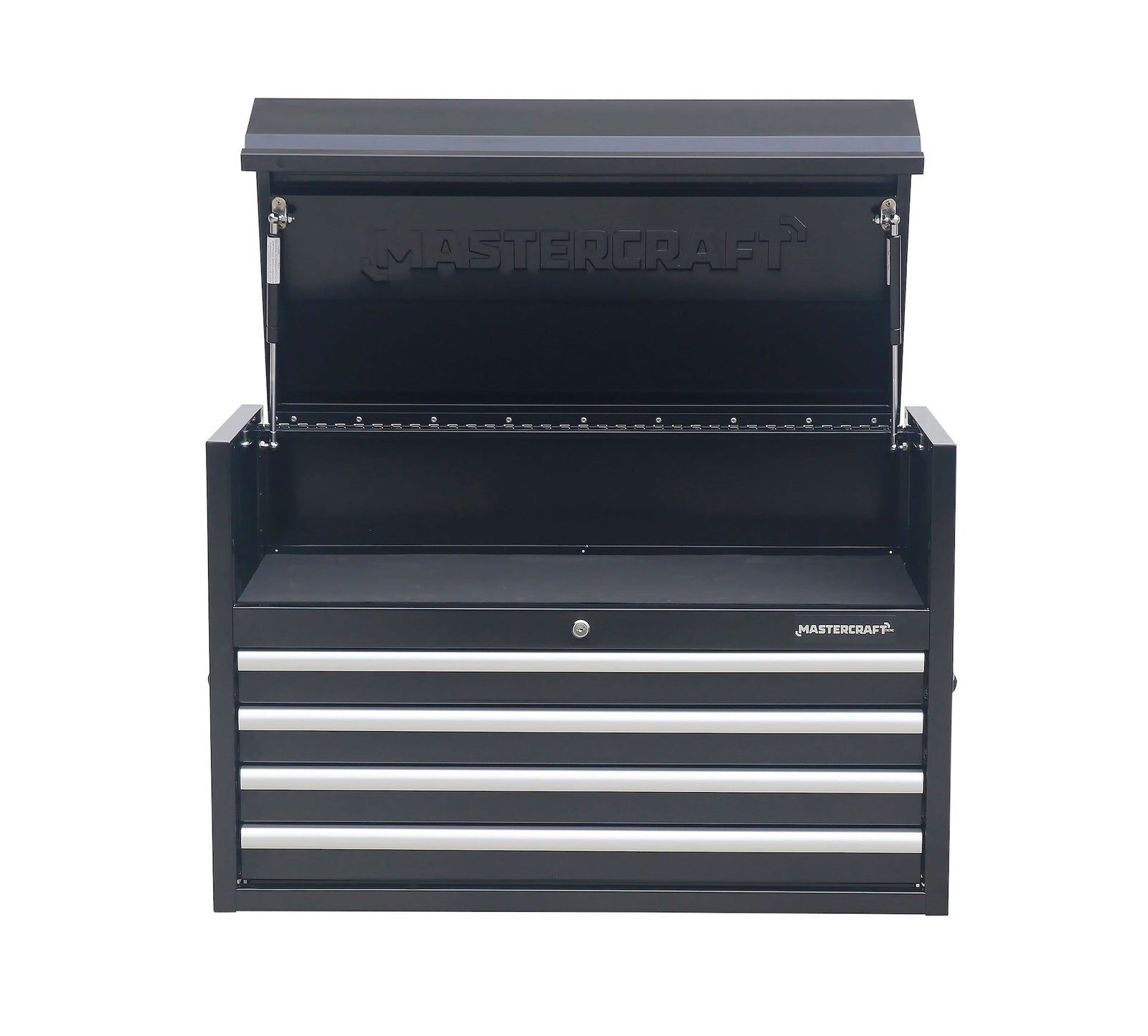 Powder-Coated Steel Tool Chest with Liners, Black, 36-in N9K9 - product image 1