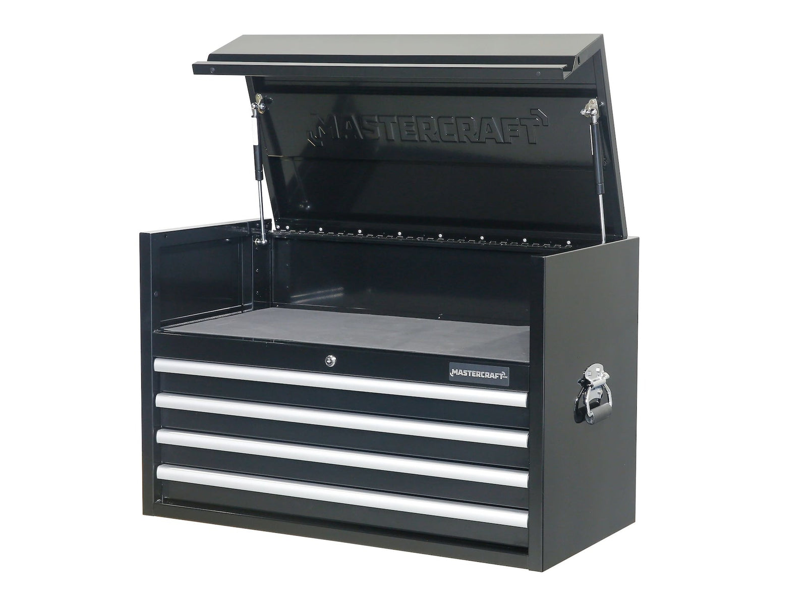 Powder-Coated Steel Tool Chest with Liners, Black, 36-in N9K9 - product image 2