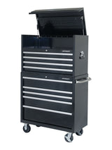 Powder-Coated Steel Tool Chest with Liners, Black, 36-in N9K9 - product image 3