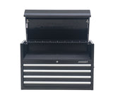 Powder-Coated Steel Tool Chest with Liners, Black, 36-in N9K9 - product image 4