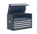 Powder-Coated Steel Tool Chest with Liners, Black, 36-in N9K9 - product image 5