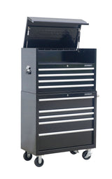Powder-Coated Steel Tool Chest with Liners, Black, 36-in N9K9 - product image 6