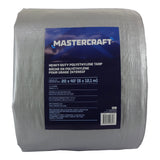 Premium Heavy Duty Tarp, Poly, Waterproof, 20-ft x 40-ft T9V7 - product image 1