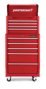 Rolling Tools Storage Cabinet with 5 Drawers, Deep Red, 24-in S9R5 - product image 4