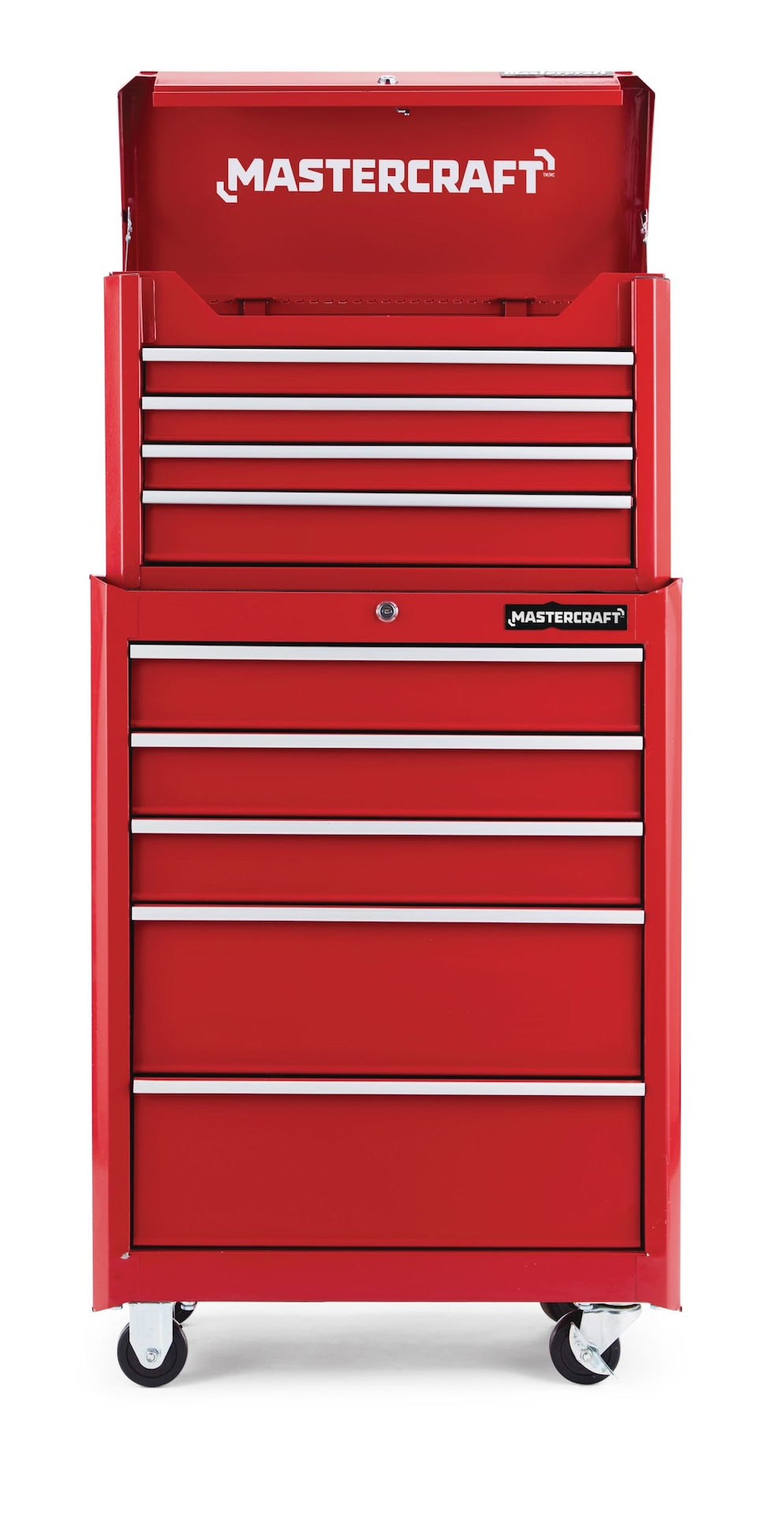 Rolling Tools Storage Cabinet with 5 Drawers, Deep Red, 24-in S9R5 - product image 4