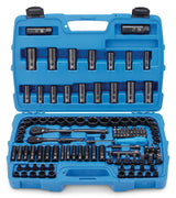 Socket Set, 122-pc, SAE/Metric, CRV, Black Steel Finish T4Y1 - product image 3