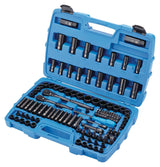 Socket Set, 122-pc, SAE/Metric, CRV, Black Steel Finish T4Y1 - product image 4