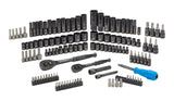 Socket Set, 122-pc, SAE/Metric, CRV, Black Steel Finish T4Y1 - product image 7