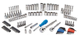 Socket Set, 128-pc, SAE / Metric, CRV, Nickel-Chrome Plating X0Q2 - product image 5