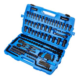 Socket Set, 229-pc, SAE / Metric, CRV, Black Steel Finish X9E2 - product image 1