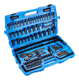 Socket Set, 229-pc, SAE / Metric, CRV, Black Steel Finish X9E2 - product image 2